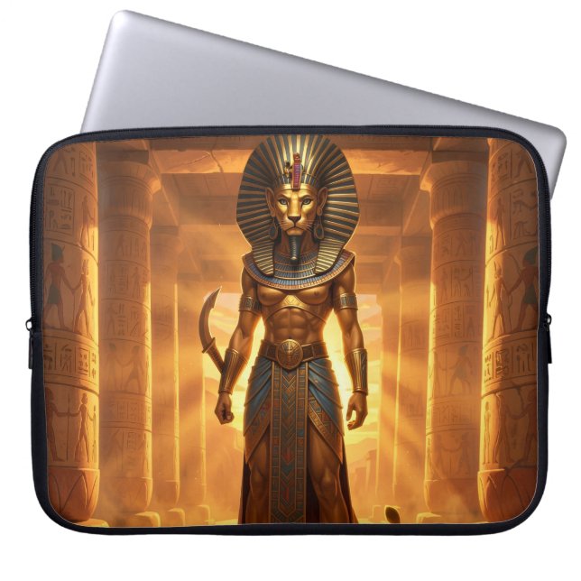 Capa Para Notebook Sekhmet – Löwenköpfige Kriegsgöttin´2 (Frente)