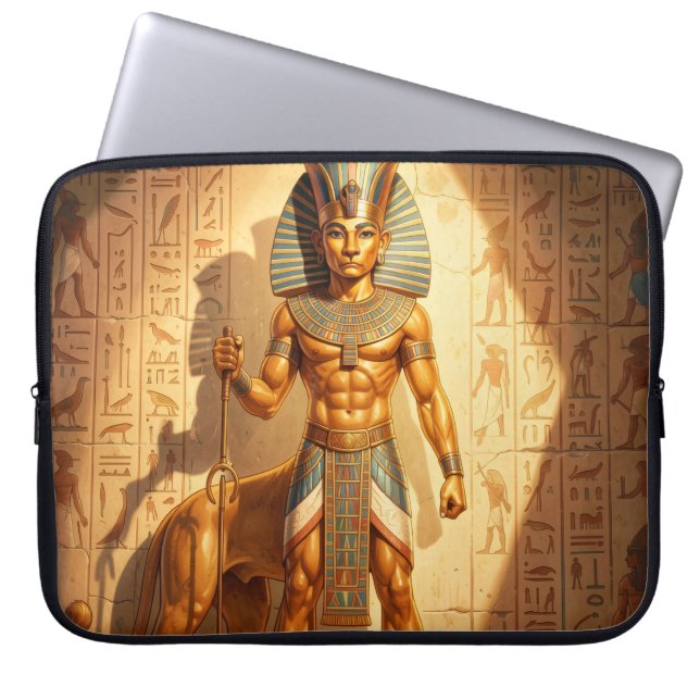 Capa Para Notebook Sekhmet – Löwenköpfige Kriegsgöttin´3 (Frente)