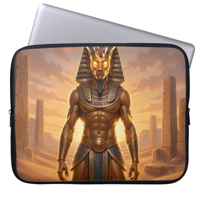 Capa Para Notebook Sekhmet – Löwenköpfige Kriegsgöttin´4 (Frente)