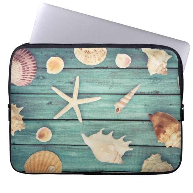 Capa Para Notebook Seleção dos Seashells (Frente)