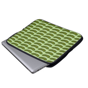 Capa Para Notebook Seletor Verde Amargo Picles Foodie Kosher Deli