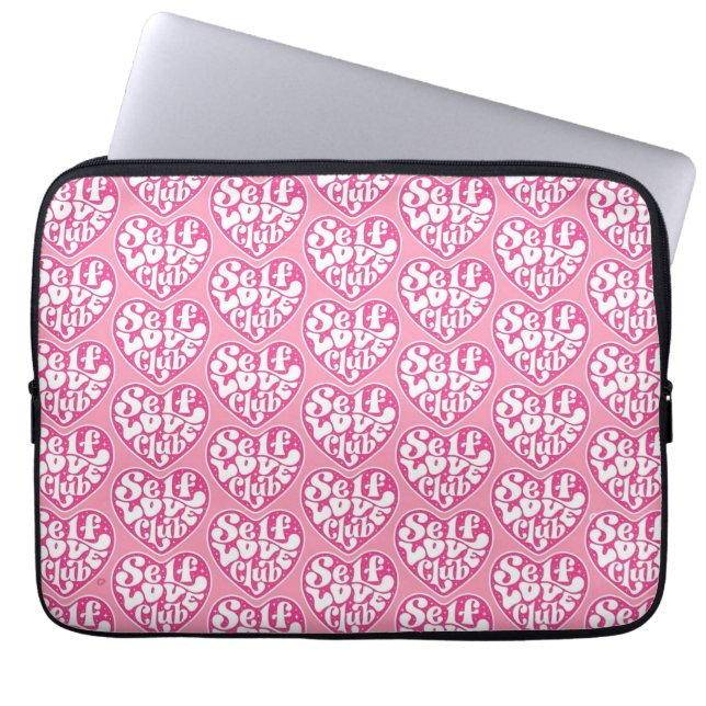 Capa Para Notebook Self Love Club Laptop Sleeve (Frente)