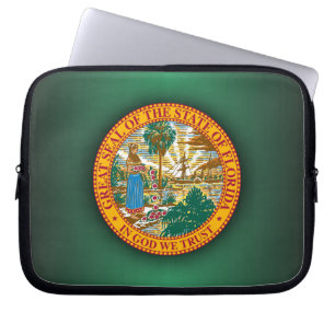 Capa Para Notebook Selo de Florida
