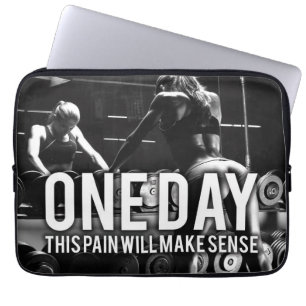 Capa Para Notebook Sem DOR Sem Ganho - Motivação do Workout das Mulhe