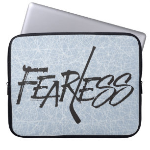 Capa Para Notebook Sem rosto (Hockey)