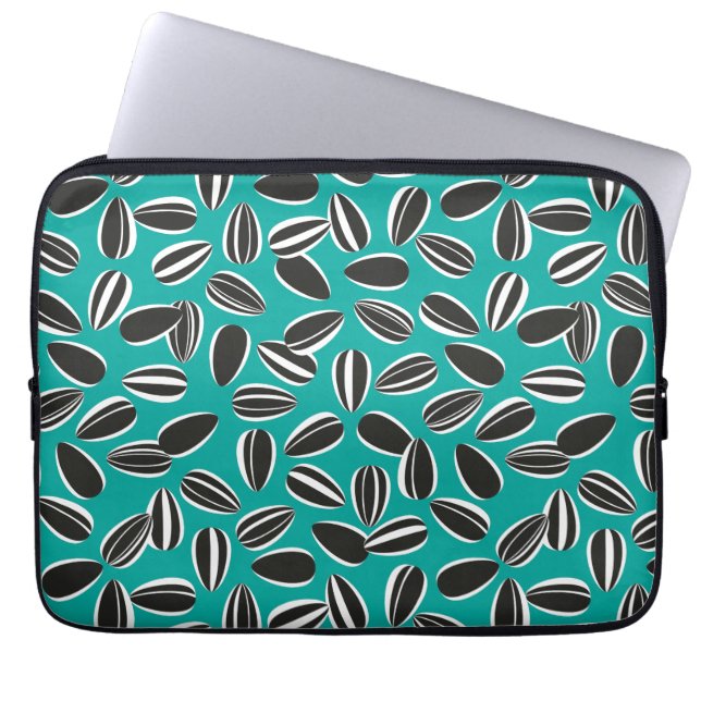 Capa Para Notebook Sementes De Girassol (Frente)