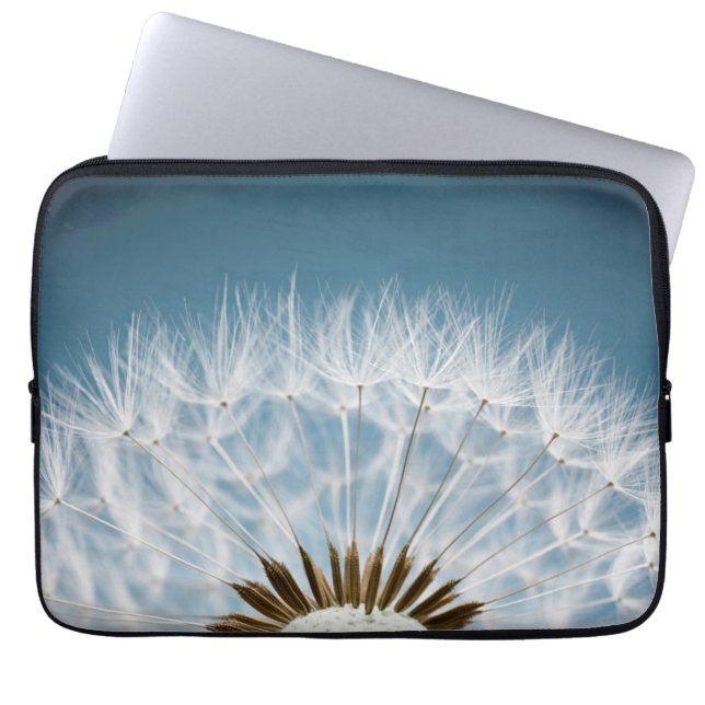 Capa Para Notebook Sementes do dente-de-leão (Frente)