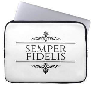 Capa Para Notebook Semper Fidelis