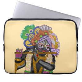 Capa Para Notebook Senhor Krishna