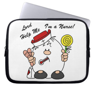 Capa Para Notebook Senhor me ajude, sou enfermeira