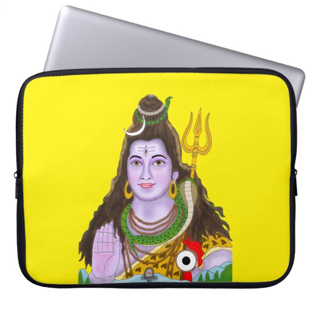 Capa Para Notebook Senhor Shiva (Frente)