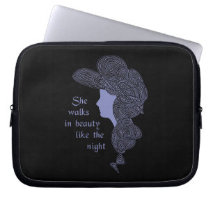 Capa Para Notebook Senhora do senhor Byron