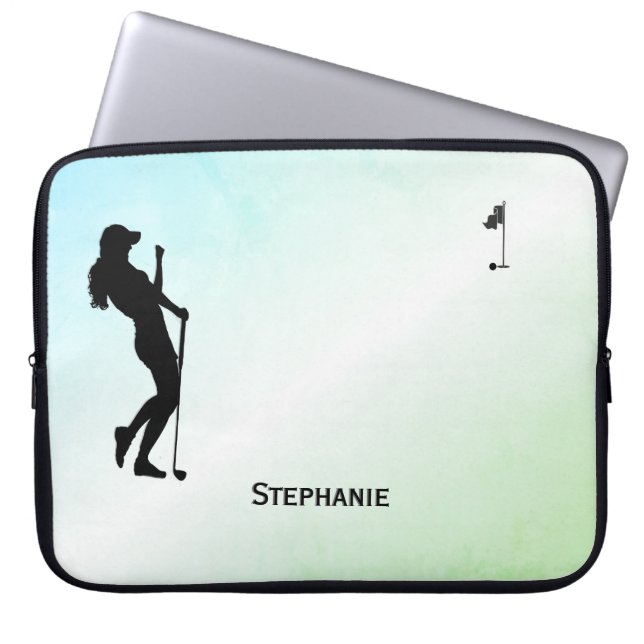 Capa Para Notebook Senhoras Golf Green Pessoal (Frente)