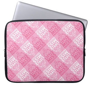 Capa Para Notebook Senhorita pequena princesa   bonito no teste