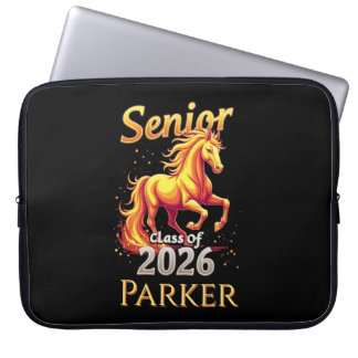 Capa Para Notebook Senior 2026 Fire Horse Chinese Zodiac Personalized