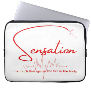 Capa Para Notebook Sensation Pulse Heartline