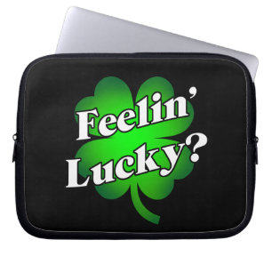 Capa Para Notebook Sente-Se Com Sorte?