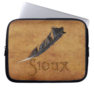 Capa Para Notebook SEOUX Bolsa de laptop Nativa Americana