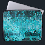 Capa Para Notebook Sequências Turcas Metálicas Parecem Espelhos Disco<br><div class="desc">Sequência metálica brilhante popular parece tons turquesa estilo disco iPhone 4/4S cobrir de gabinete. Espelhos de bola de disco dos anos 70 com o brilho e faíscas. Procure este design em muitos tons. Cor-de-rosa azul roxa, cor-de-rosa, e pode ser solicitada na sua cor favorita. É um padrão de imagem e...</div>