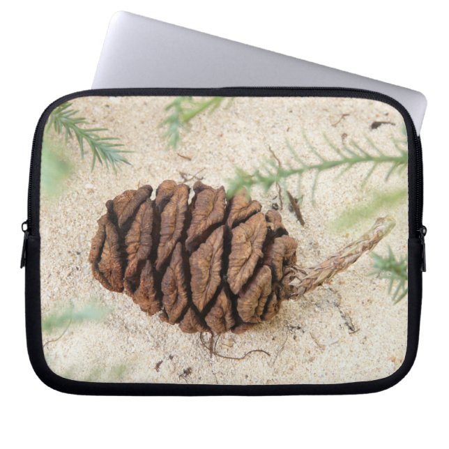 Capa Para Notebook Sequoia Cone Bolsa de laptop (Frente)