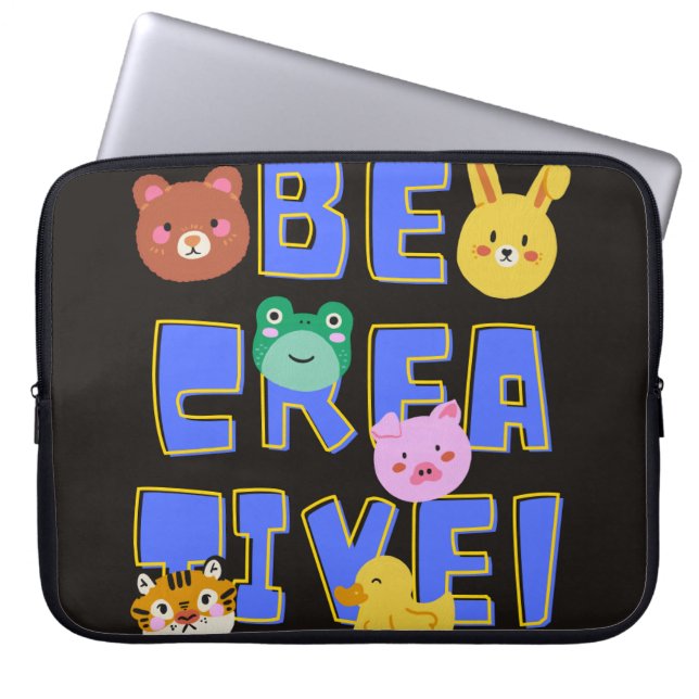 CAPA PARA NOTEBOOK SER CRIATIVO (Frente)
