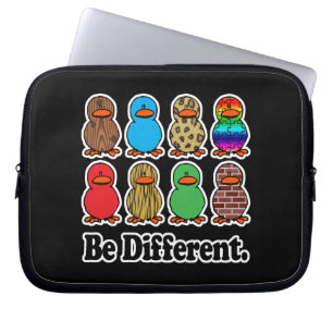 Capa Para Notebook ser diferente padrão engraçado patos