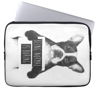 Capa Para Notebook Ser normal é chato