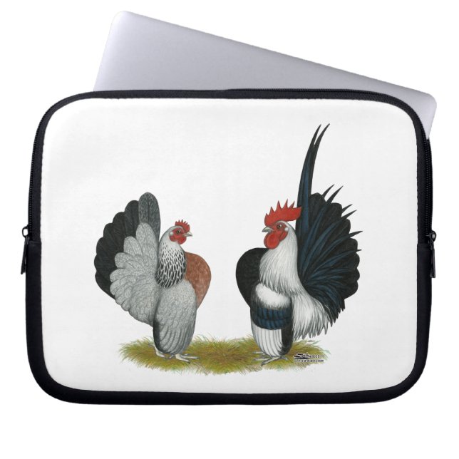 Capa Para Notebook Serama Bantams (Frente)