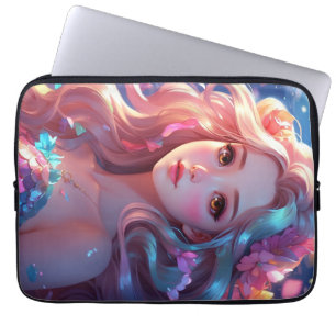 Capa Para Notebook Sereia