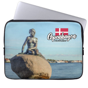 Capa Para Notebook Sereia de Copenhagen Dinamarca