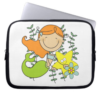 Capa Para Notebook Sereia do Redhead
