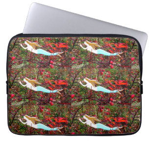 Capa Para Notebook sereias douradas