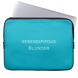 Capa Para Notebook Serendipitant Blunder Eletrônicos Bag