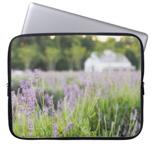 Capa Para Notebook Serene Lavanda Field