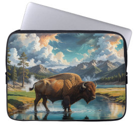 Capa Para Notebook Serenidade em Selvagens - Buffalo