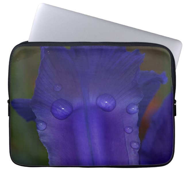 Capa Para Notebook Serenidade Safira  (Frente)