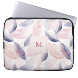 Capa Para Notebook Serenidade Suave A Aquarela Deixa Monograma Person