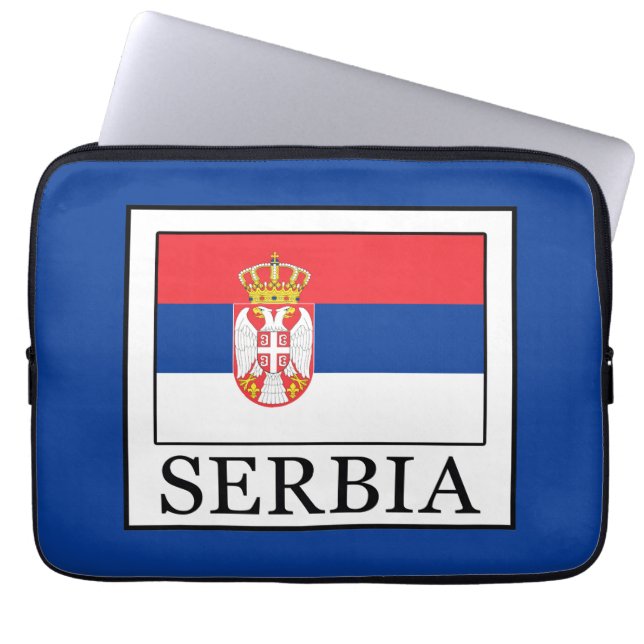 Capa Para Notebook Sérvia (Frente)