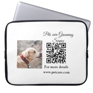 Capa Para Notebook serviço de embelezamento de cuidados com animais d