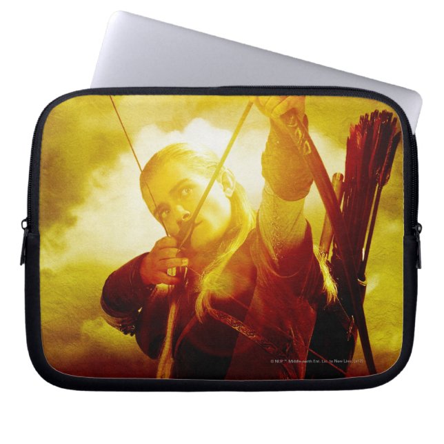 Capa Para Notebook Seta fotografada LEGOLAS GREENLEAF™ (Frente)