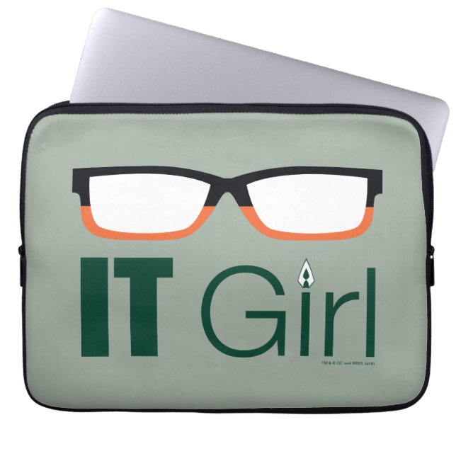 Capa Para Notebook Seta | IT Moças Gráfico (Frente)