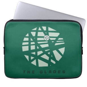 Capa Para Notebook Seta o mapa da cidade dos Glades