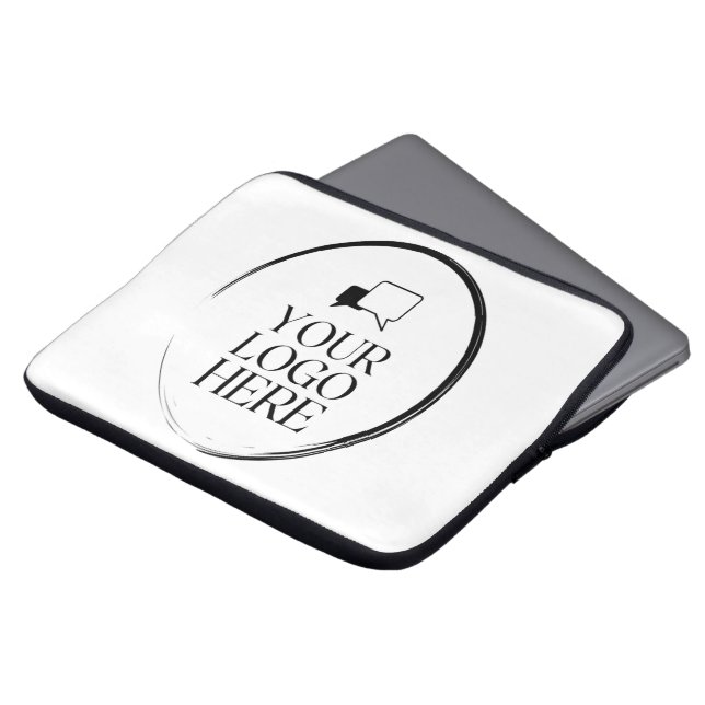 Capa Para Notebook Seu Logo Aqui (Frente Topo)
