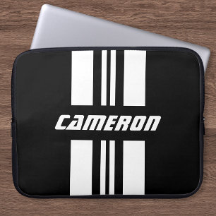 Capa Para Notebook Seu nome é Totalmente Personalizado Faixas de Core