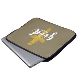 Capa Para Notebook Sexta-feira Santa | Bolsa de laptop de 15"