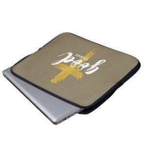 Capa Para Notebook Sexta-feira Santa   Bolsa de laptop de 15"