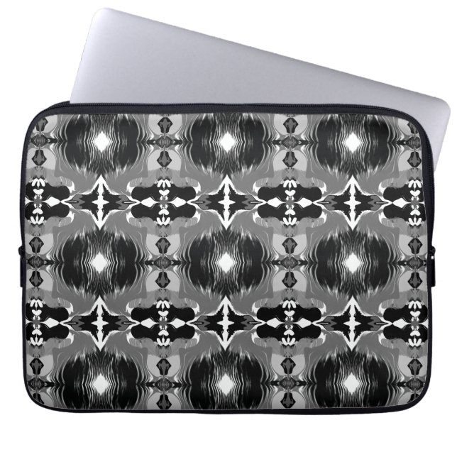 Capa Para Notebook Shadow Mirror Pattern  (Frente)