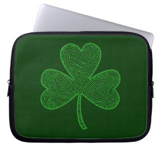Capa Para Notebook Shamrock