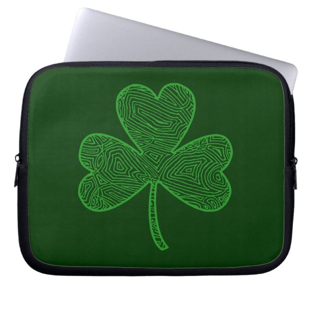 Capa Para Notebook Shamrock (Frente)