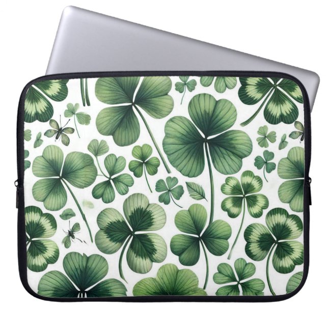 Capa Para Notebook Shamrock Shuffle (Frente)